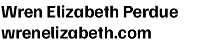 Wren Elizabeth Perdue